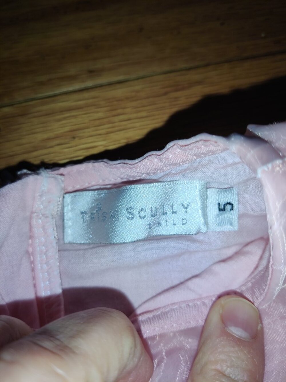 Trish Scilly Girl Alice Dress in Pink size 5 - Picture 3 of 5